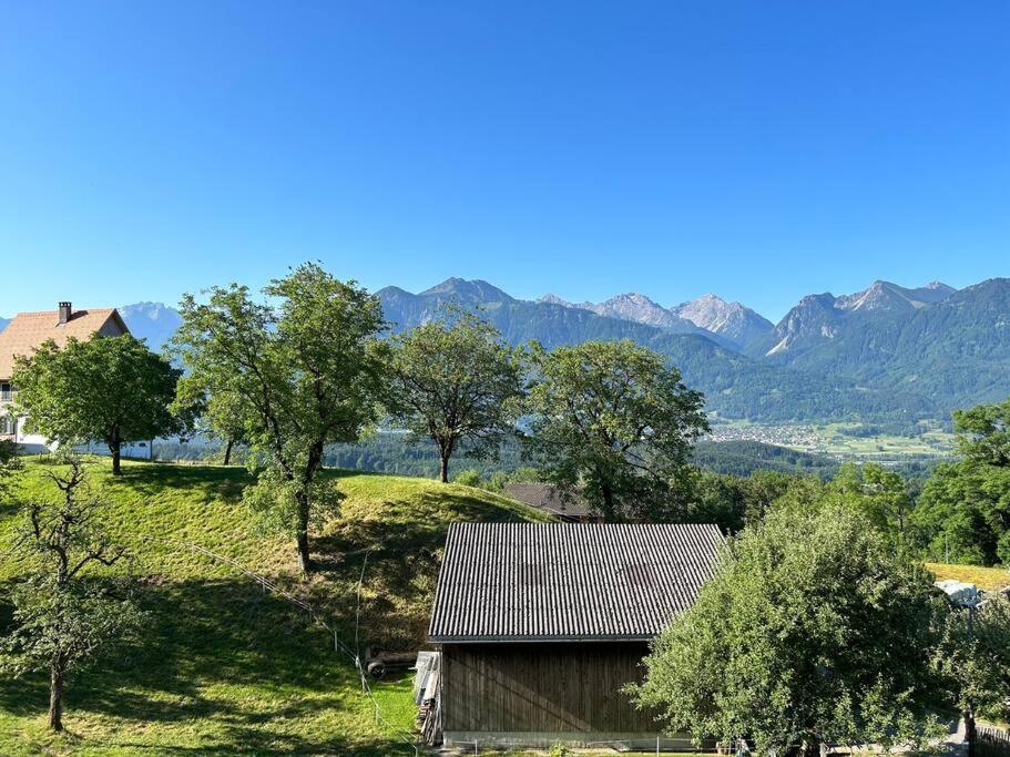 Вилла Haus Sonnenblick Duns Экстерьер фото