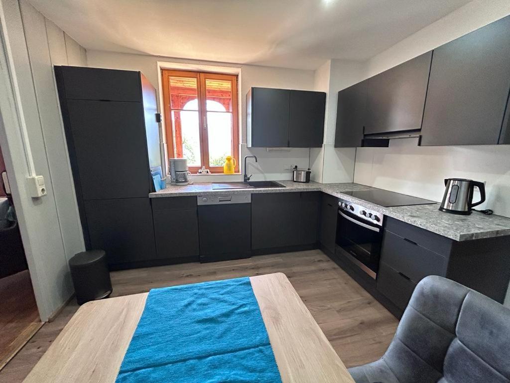 Вилла Haus Sonnenblick Duns Экстерьер фото